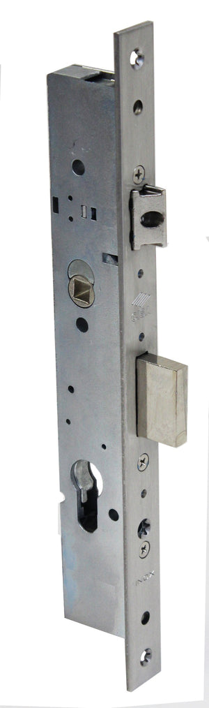 Cisa SERRATURA ALLUMINIO INF. MONT. INGRANAGGI C/S TRIP.2M Art. 49225 E.25 Ambidestra F.22