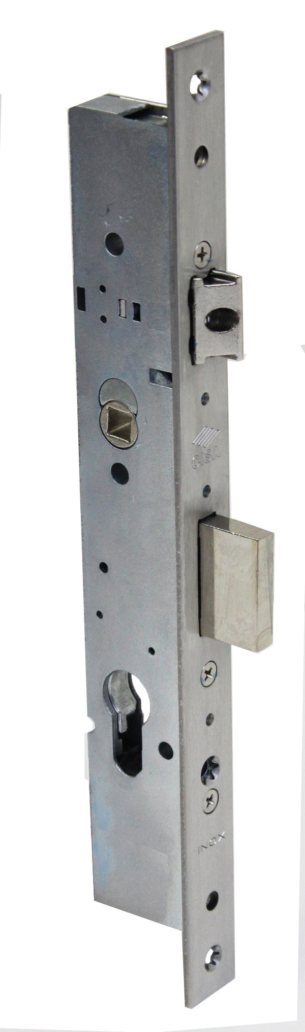 Cisa SERRATURA ALLUMINIO INF. MONT. INGRANAGGI C/S TRIP.2M Art. 49225 E.25 Ambidestra F.22