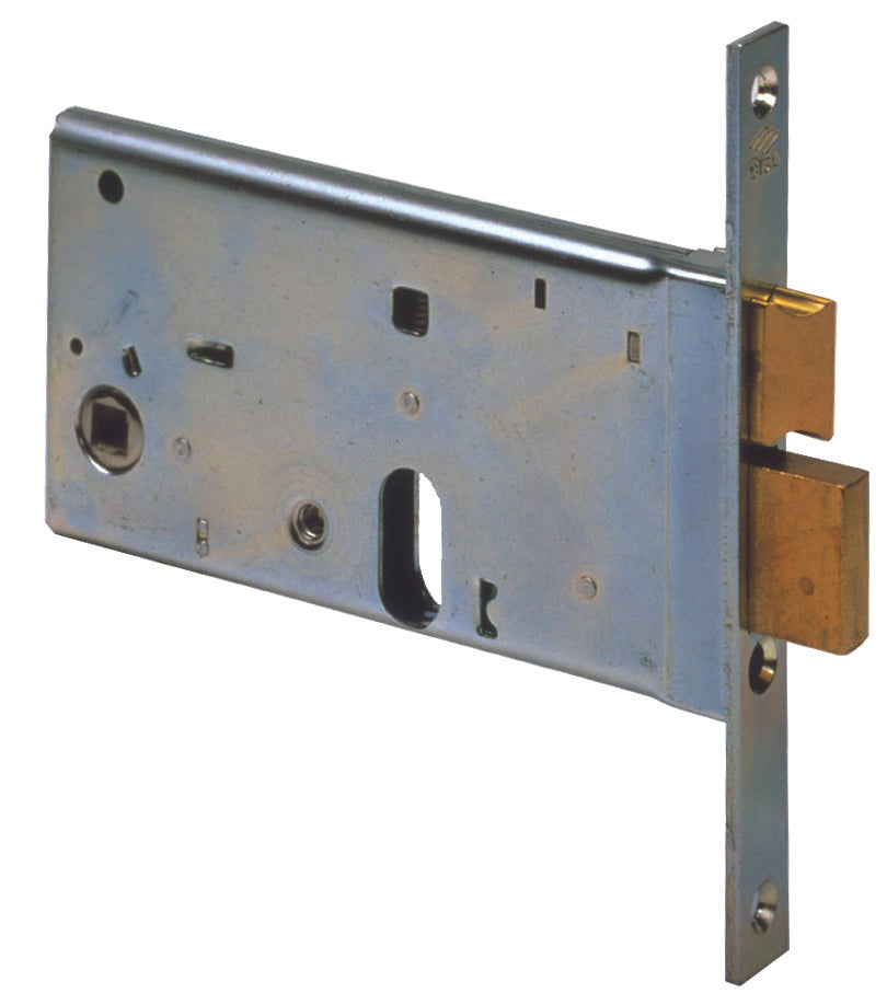 Cisa SERRATURA ALLUMINIO INF.FASCE 2M+S Art. 44460 E.80 - F.16