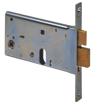 Cisa SERRATURA ALLUMINIO INF.FASCE 2M+S Art. 44460 E.80 - F.16