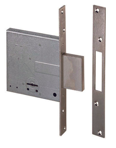 Cisa SERRATURA LEGNO INF. D/M 4M Art. 57010 E.50 - F.25