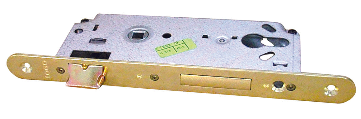 Cisa SERRATURA LEGNO LOGO INF. 2M+S BORDO TONDO Art. 5C631 E.40 - F.22