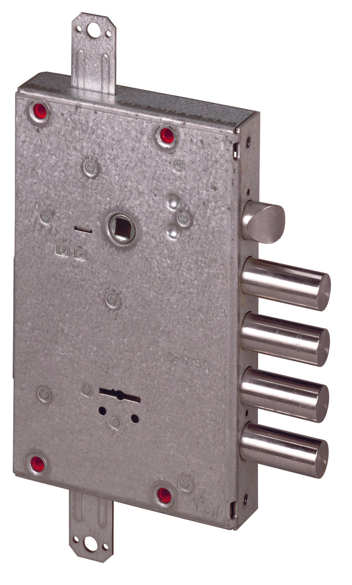 Cisa SERRATURA PORTE BLINDATE APPL. D/M 4M+S TRIP. Art. 57515.48 E.64