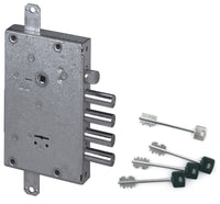 Cisa SERRATURA PORTE BLINDATE APPL. D/M 4M+S TRIP. Art. 57515.68 E.68