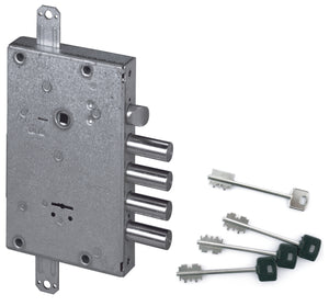 Cisa SERRATURA PORTE BLINDATE APPL. D/M 4M+S TRIP. Art. 57515.68 E.68