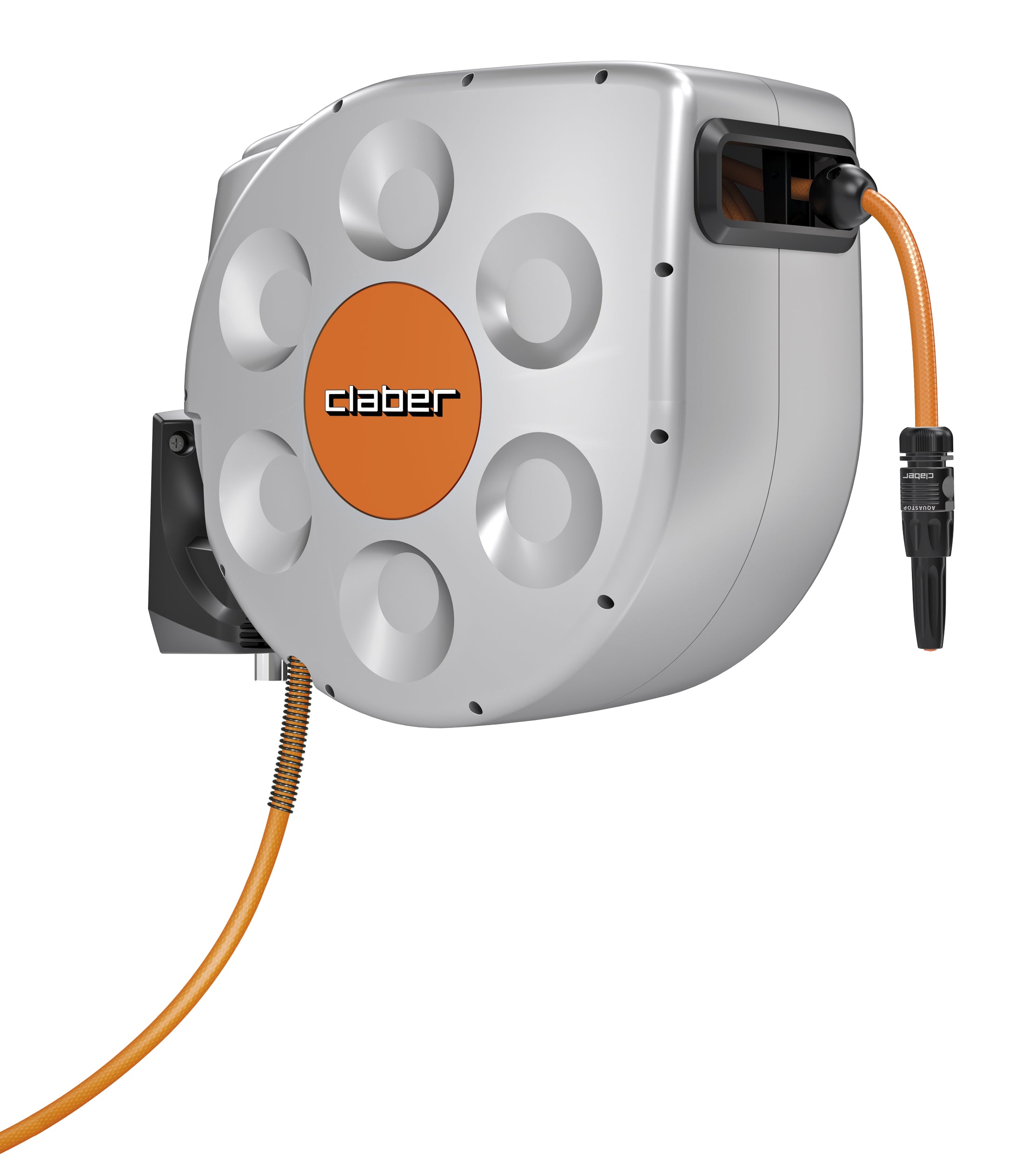 Claber AVVOLGITUBO ROTOROLL EVOLUTION 30 Art. 8697 Tubo mt. 30-1/2