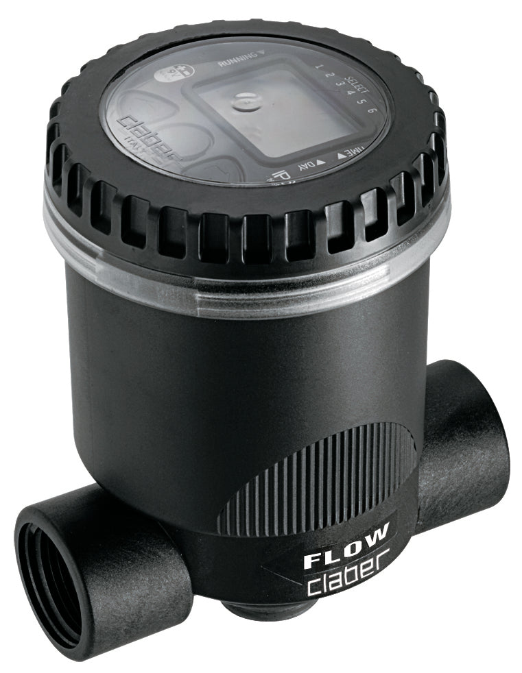 Claber ELETTROVALVOLA PROGRAMMABILE A BATTERIA Art. 90826 mis. 1Fx1F