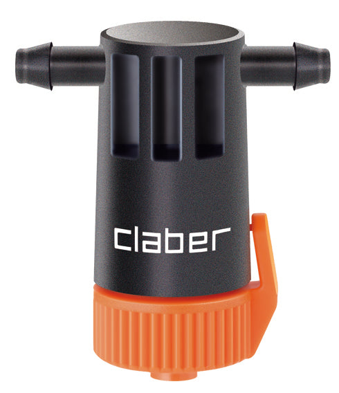 Claber GOCCIOLATORE IN LINEA PER TUBO CAPILLARE IN BLISTER 10 PZ. Art. 91218 0-10 lt/h