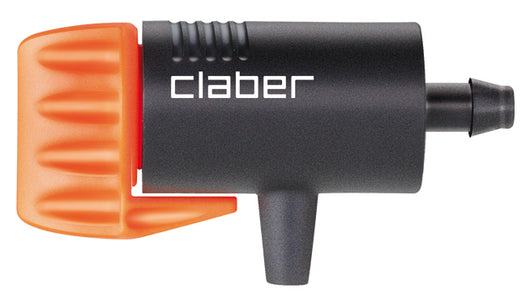 Claber GOCCIOLATORE PER TUBO CAPILLARE IN BLISTER 10 PZ. Art. 91209 0-6 lt/h