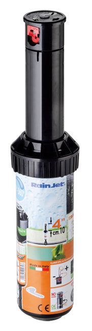 Claber IRRIGATORE A TURBINA MEDIA GITTATA Art. 90474 mis. 4 (mm. 100)