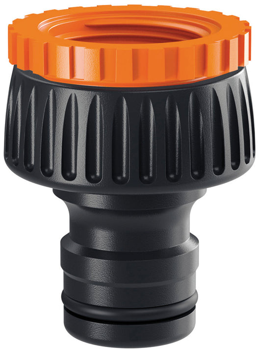 Claber PRESA RUBINETTO MULTIFILETTO MAX-FLOW IN BLISTER Art. 9641 mis. 3/4- 1