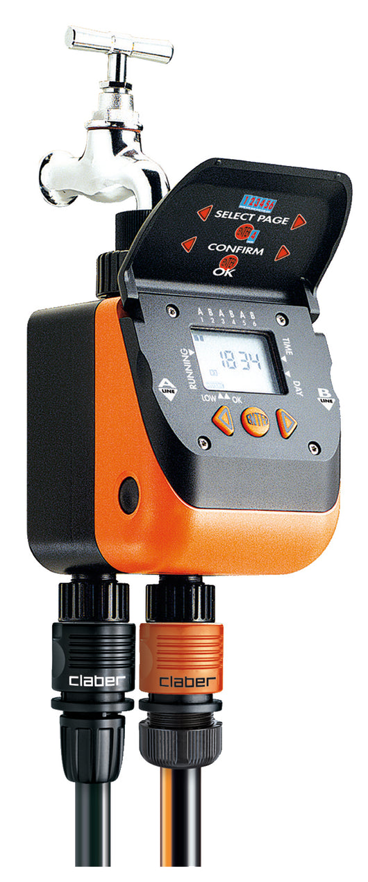 Claber PROGRAMMATORE AQUADUE DUPLO Art. 8410