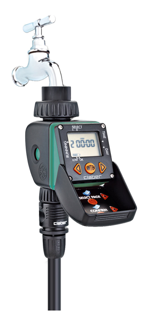 Claber PROGRAMMATORE AQUAUNO VIDEO-2 Art. 8428