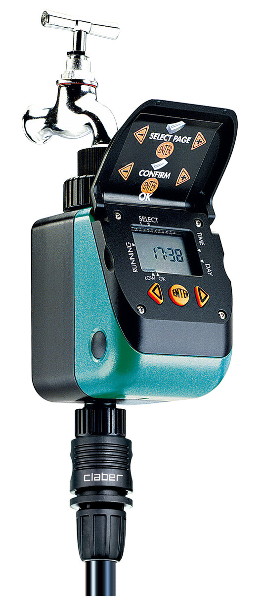 Claber PROGRAMMATORE AQUAUNO VIDEO-2 PLUS Art. 8412