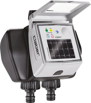 Claber PROGRAMMATORE DUAL MYAQUASOLAR 2 VIE Art. 8498