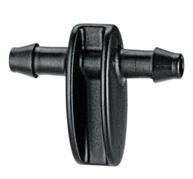 Claber RACCORDO 2 VIE PER TUBO CAPILLARE PER IMPIANTO A GOCCIA IN BLISTER 10 PZ. Art. 91155 mis. 1/4