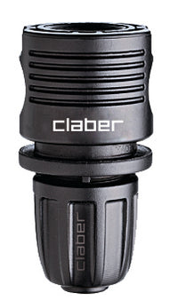 Claber RACCORDO AUTOMATICO PER TUBO COLLETTORE PER IMPIANTO A GOCCIA Art. 91009  mis. 1/2