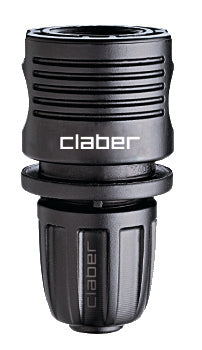 Claber RACCORDO AUTOMATICO PER TUBO COLLETTORE PER IMPIANTO A GOCCIA Art. 91009  mis. 1/2