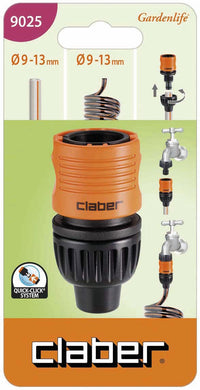 Claber RACCORDO PER TUBI mm 9-13   Art. 9025
