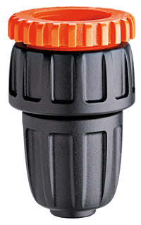 Claber RACCORDO PER TUBO COLLETTORE IMPIANTO A GOCCIA Art. 91013 mis. 3/4F+rid. 1/2F