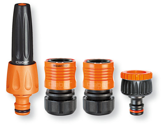 Claber SET IRRIGAZIONE STARTER KIT 3/4 LANCIA 4 PEZZI Art. 8827