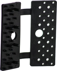 CLIPS A BOTTONE MULTIPUNTO PER RETI GIARDINAGGIO (20 PZ.)