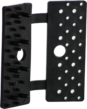 CLIPS A BOTTONE MULTIPUNTO PER RETI GIARDINAGGIO (20 PZ.)