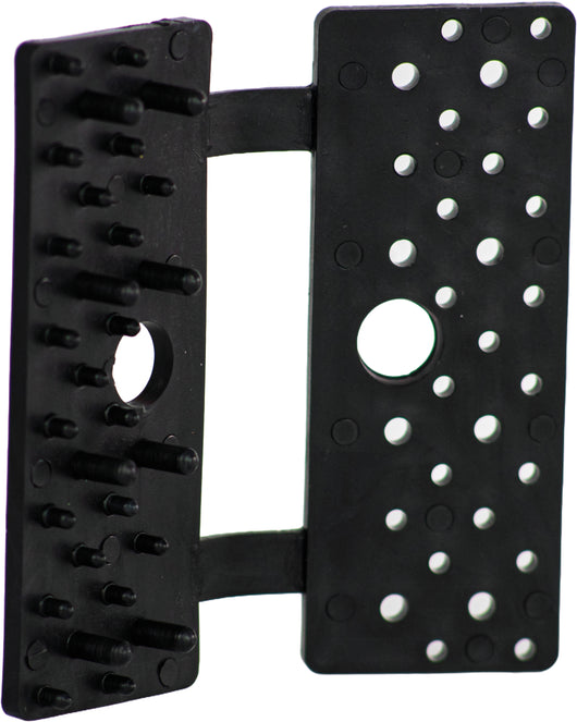 CLIPS A BOTTONE MULTIPUNTO PER RETI GIARDINAGGIO (20 PZ.)