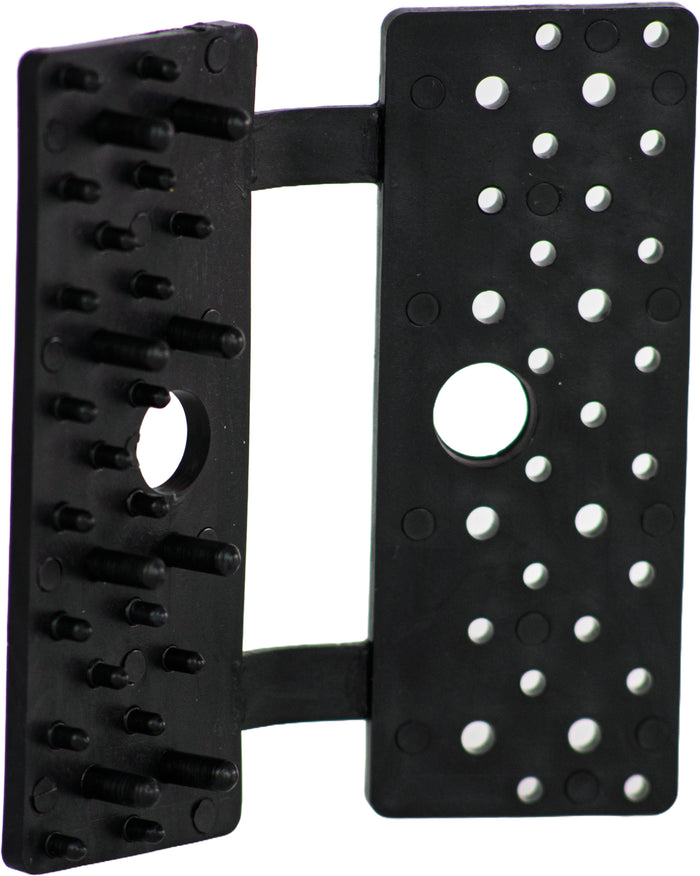 CLIPS A BOTTONE MULTIPUNTO PER RETI GIARDINAGGIO (20 PZ.)