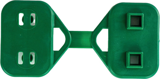 CLIPS A BOTTONE PER RETI GIARDINAGGIO (20 PZ.)