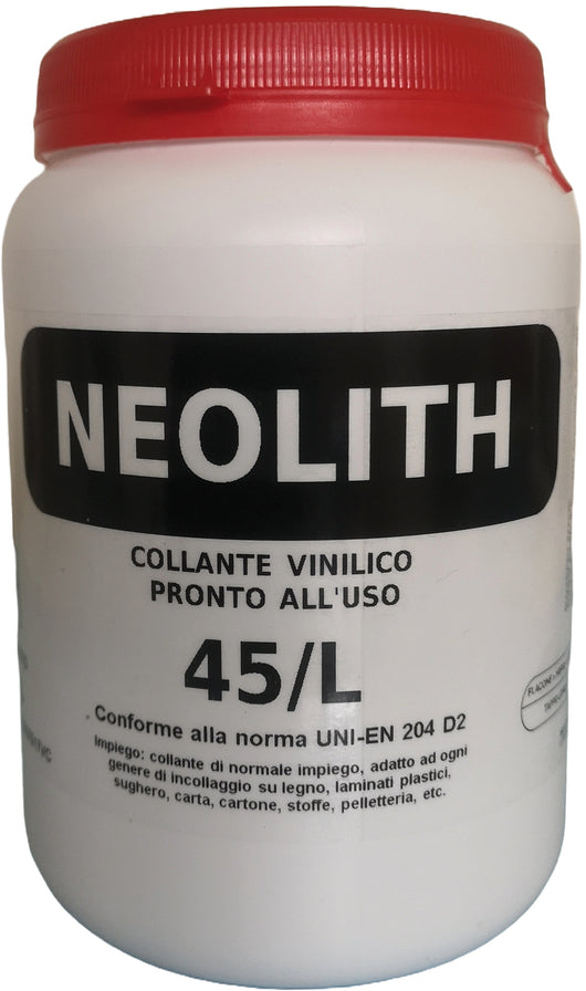 COLLA ACETOVINILICA NEOLITH 45/L  kg. 1 12.00 pz