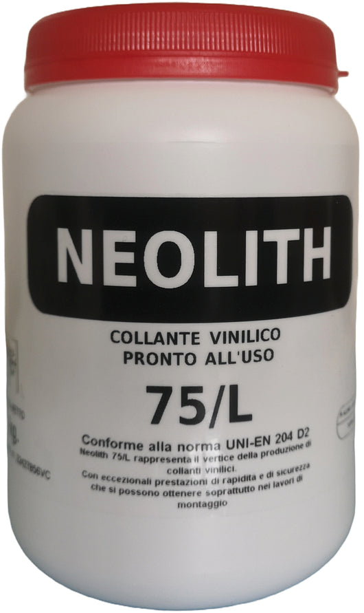 COLLA ACETOVINILICA NEOLITH 75/L  kg. 1 12.00 pz