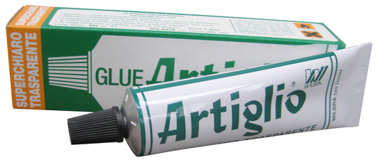 COLLA ARTIGLIO SUPERCHIARO TRASPARENTE  ml. 50 cf.24 pz