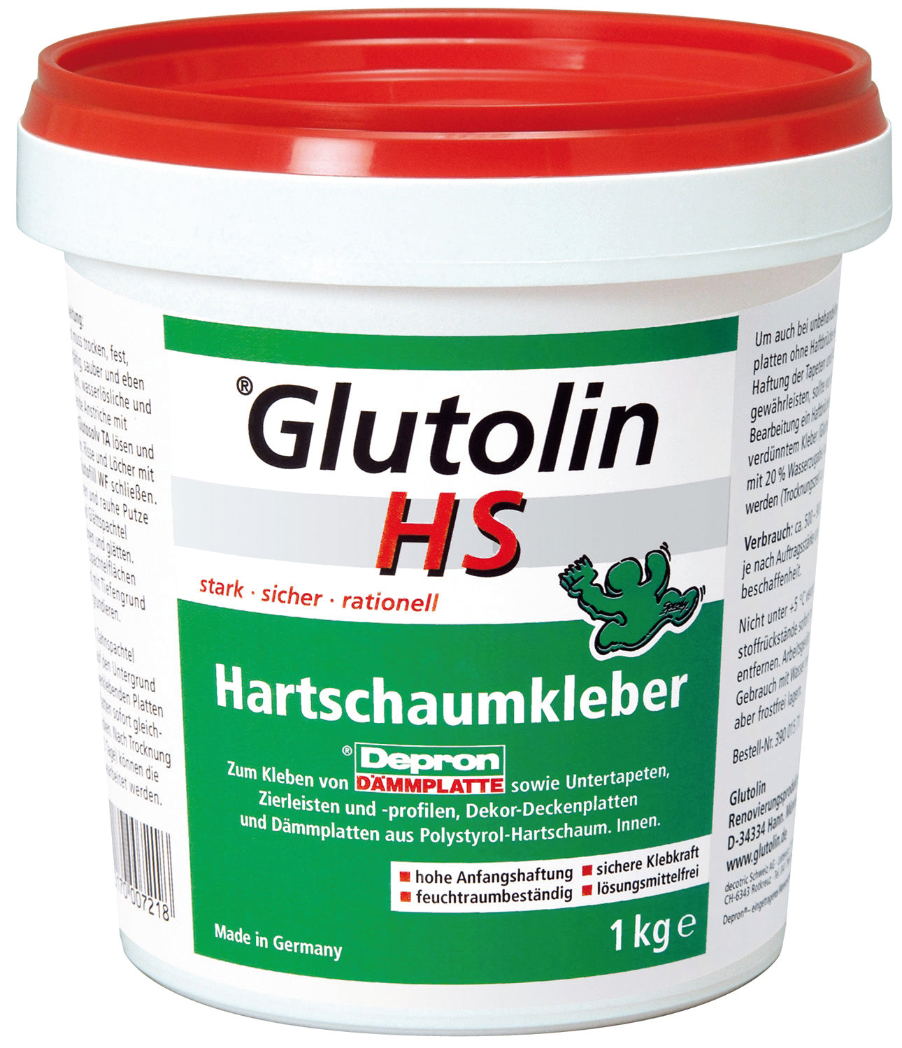 COLLA GLUTOLIN HS  Kg.1