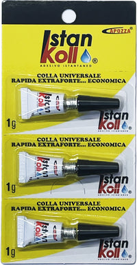 COLLA ISTANKOLL  1 gr. (blister 3 pz.) 24.00 pz