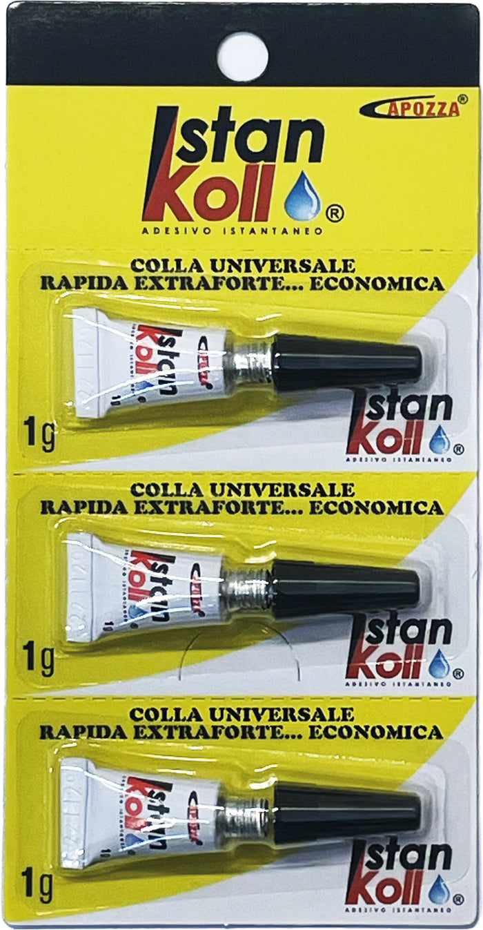 COLLA ISTANKOLL  1 gr. (blister 3 pz.) 24.00 pz