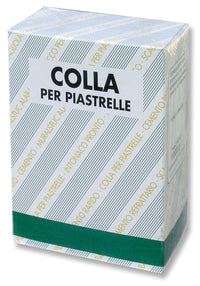 COLLA PER PIASTRELLE  kg. 1 12.00 pz