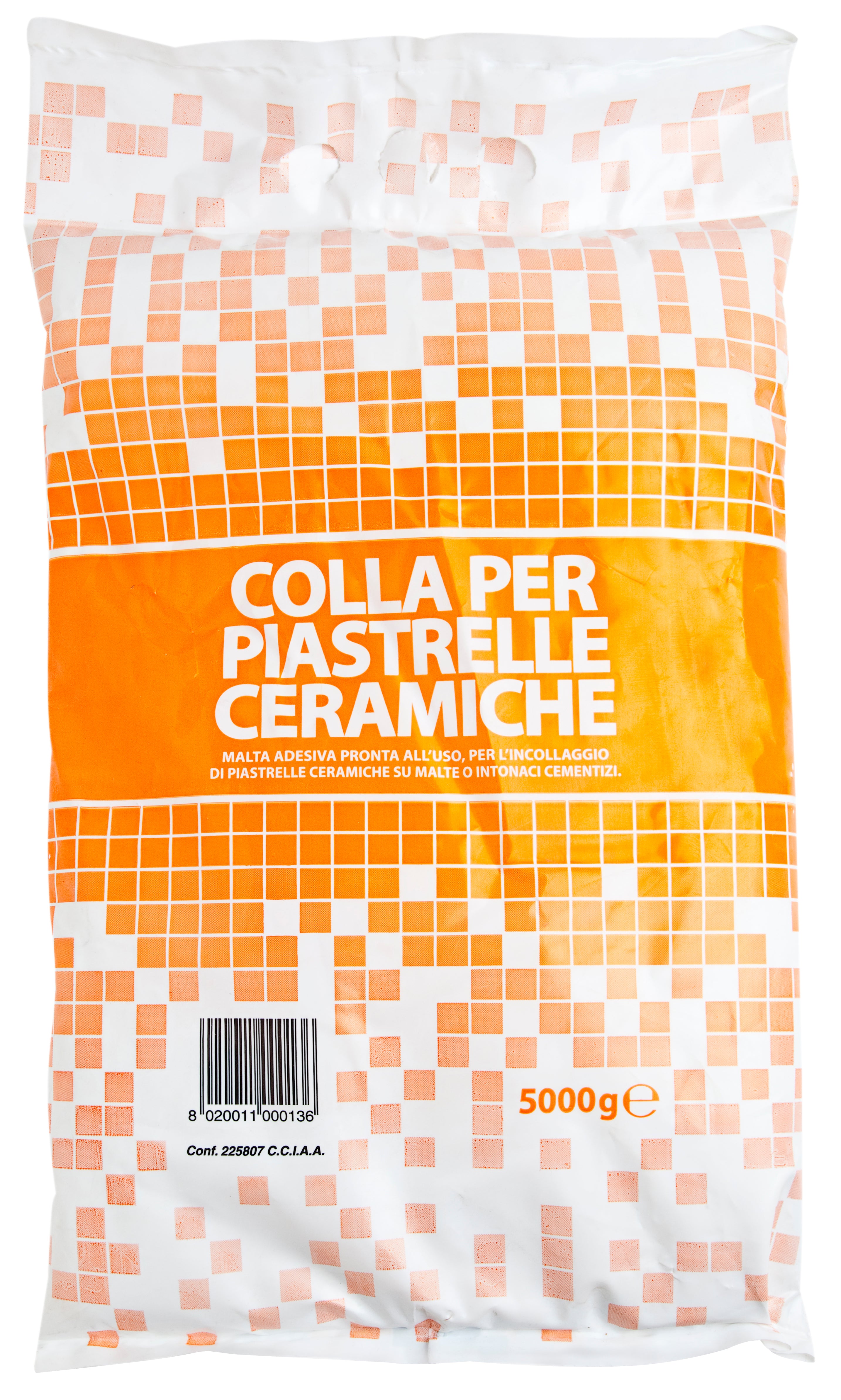 COLLA PER PIASTRELLE  kg. 5 4.00 pz