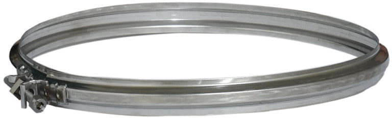 COLLARE INOX PER TUBI Ø cm.16