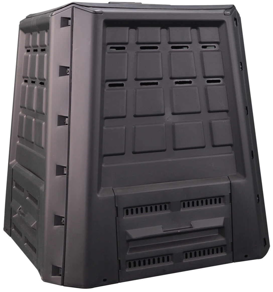 COMPOSTIERA ANTRACITE Lt. 380 - cm. 80x80x82 h