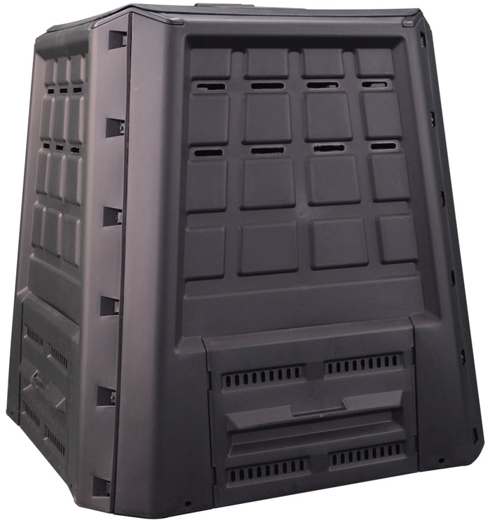 COMPOSTIERA ANTRACITE Lt. 380 - cm. 80x80x82 h