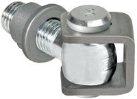 Comunello CARDINE CON CAVALLOTTO E BUSSOLA PER CANCELLI art. 120 Ø mm. 20 20.00 pz