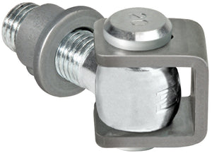 Comunello CARDINE CON CAVALLOTTO E BUSSOLA PER CANCELLI art. 120 Ø mm. 20 20.00 pz