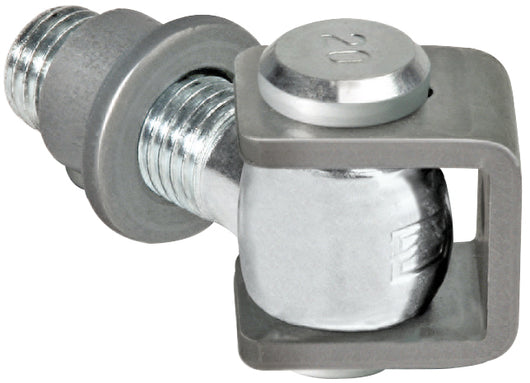 Comunello CARDINE CON CAVALLOTTO E BUSSOLA PER CANCELLI art. 120 Ø mm. 20 20.00 pz