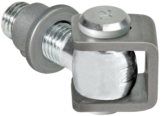 Comunello CARDINE CON CAVALLOTTO E BUSSOLA PER CANCELLI art. 120 Ø mm. 20 20.00 pz