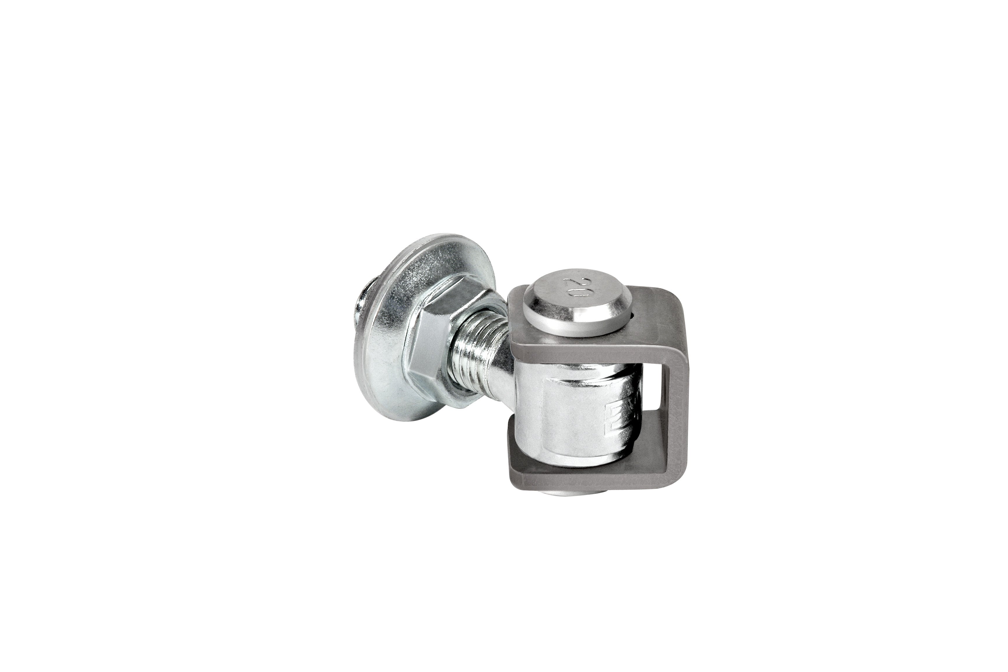 Comunello CARDINE REGOLABILE PER CANCELLI art. 155 Ø mm. 18 20.00 pz