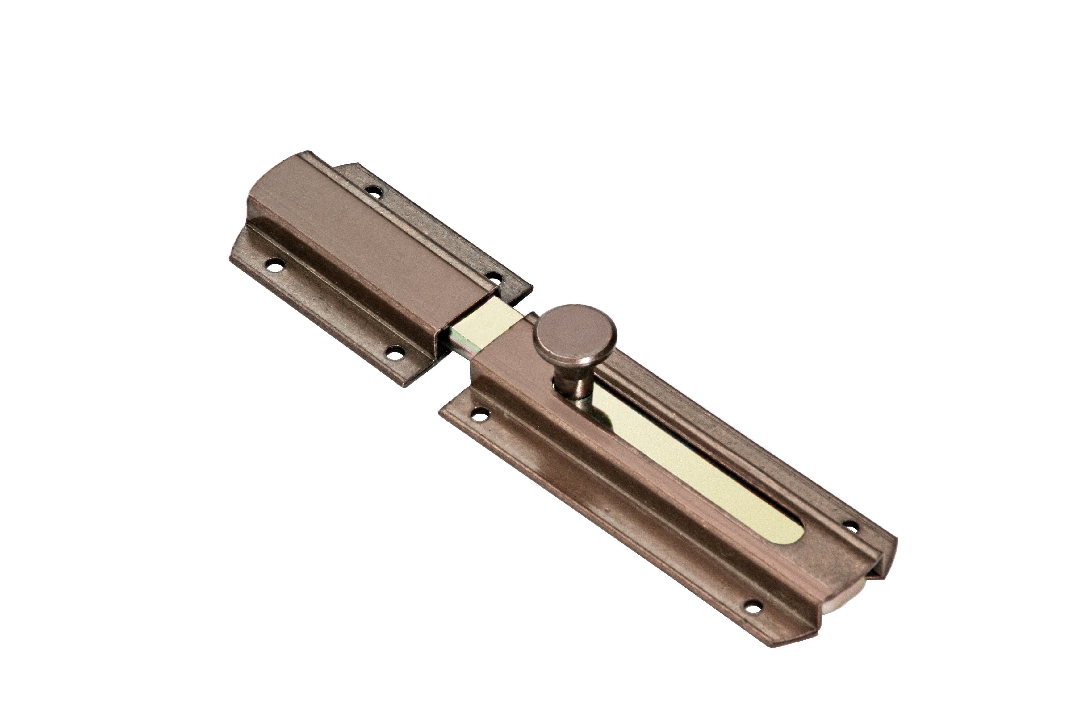 Comunello CATENACCIO TRASVERSALE BRONZATO LEGGERO art. 805 mm.160 10.00 pz