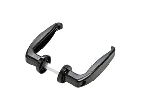 Comunello MANIGLIA PER CANCELLI col. Nero art. 210 distanza mm. 60-70 20.00 pz