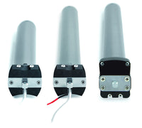 Comunello MOTORE PER TAPPARELLE S45 Coppia 50Nm carico 80 Kg-W.194-L. 50 Cm - Con staffa