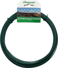 Confine FILO DI FERRO COTTO ZINCATO E PLASTIFICATO Ø filo mm.2,40 mt. 9